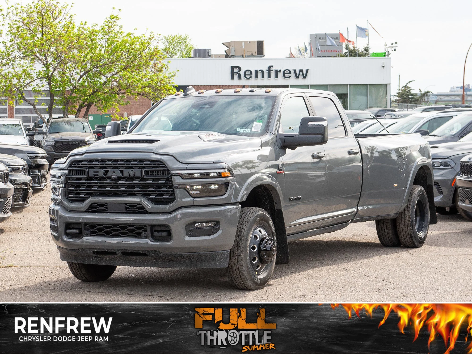 New 2026 Grey RAM Limited* image 1