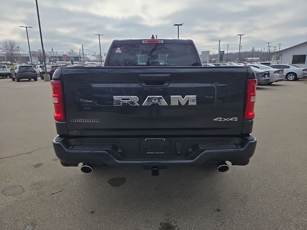 New 2026 Forged Blue Metallic RAM Big Horn/Lone Star image 6
