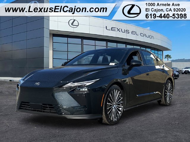 2026 Lexus ES BEV