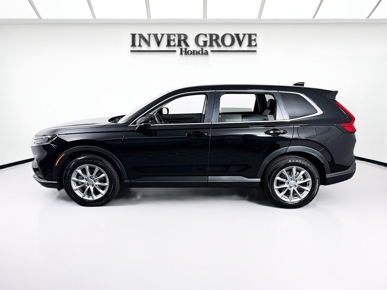 Certified Used 2026 Crystal Black Pearl Honda AWD EX image 8
