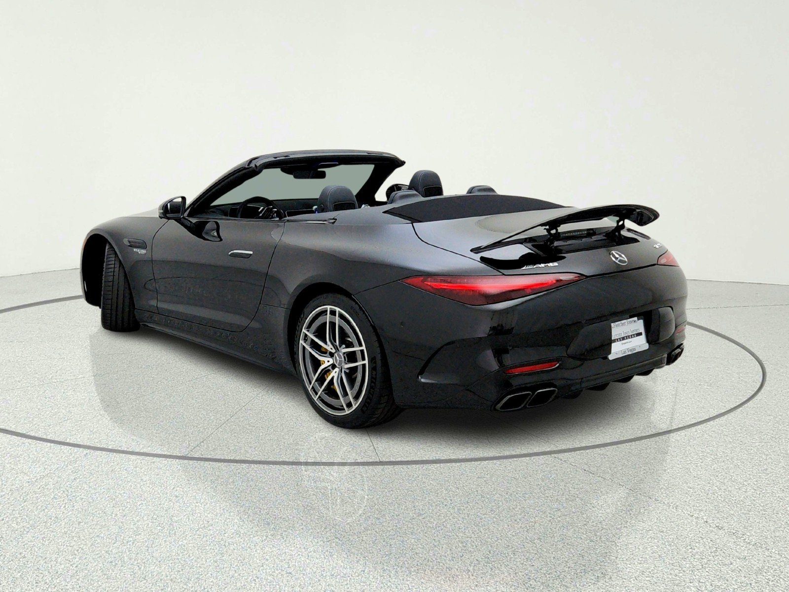 Certified Used 2022 Obsidian Black Metallic Mercedes-Benz AMG® SL 55 image 12