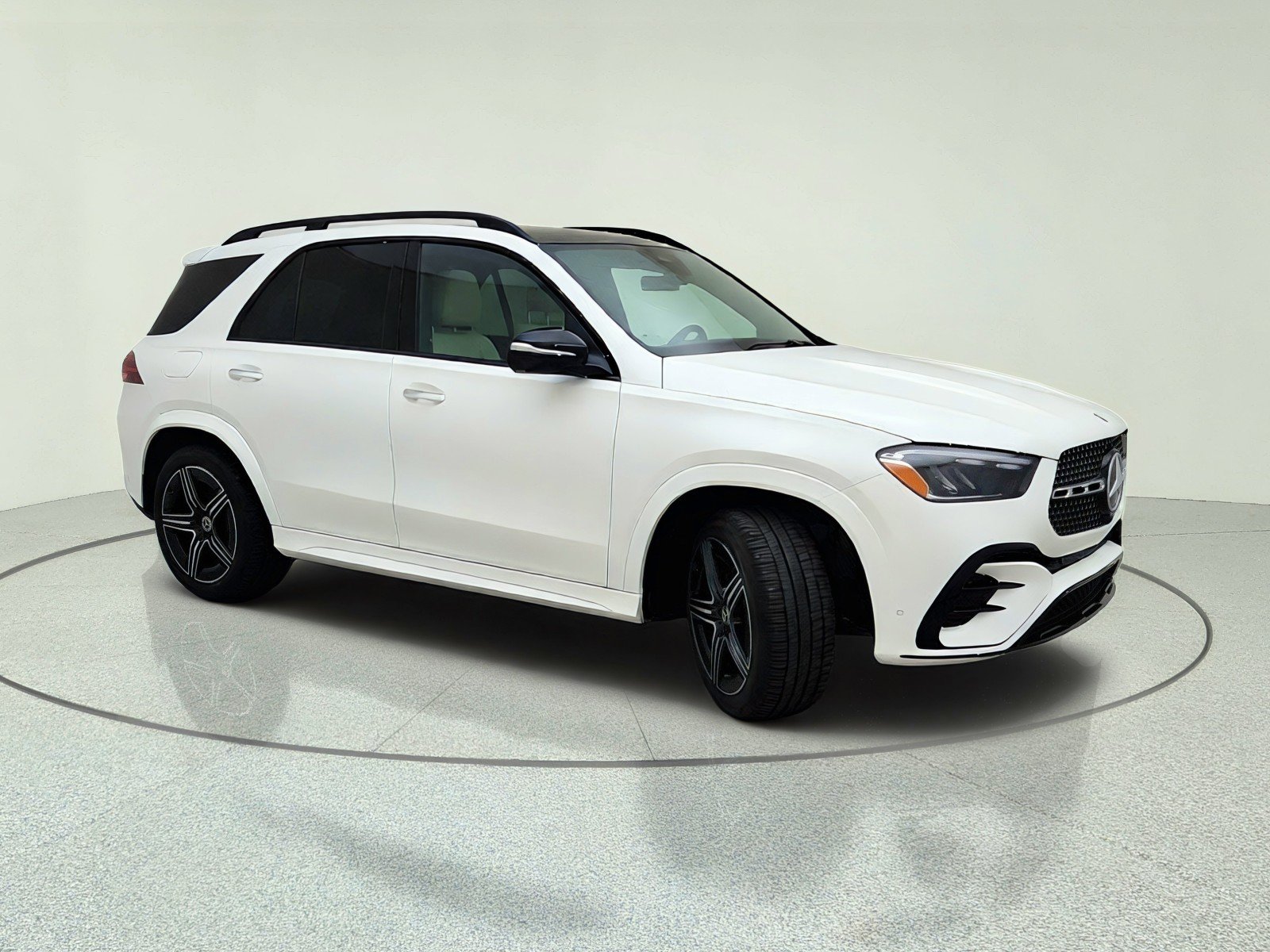 Certified Used 2026 Polar White Mercedes-Benz GLE 350 image 5