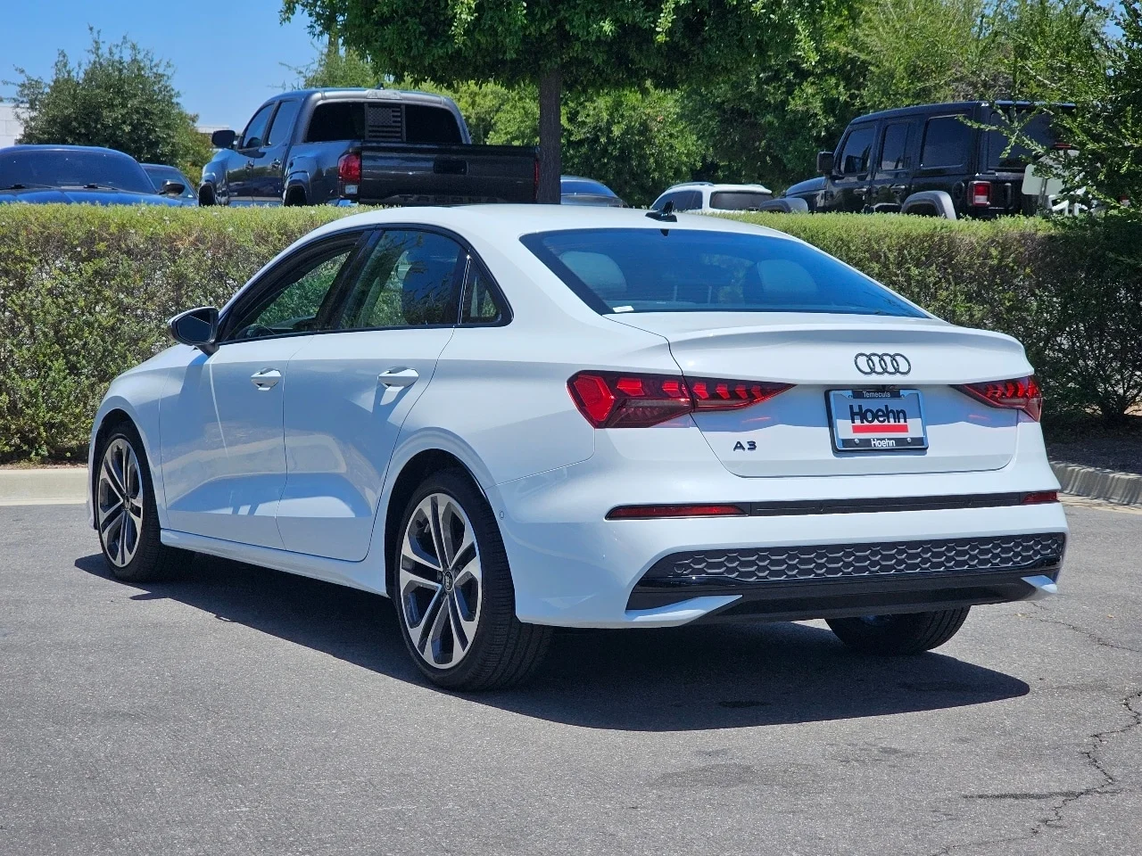 Used 2025 Glacier White Audi 40 Premium Plus image 9