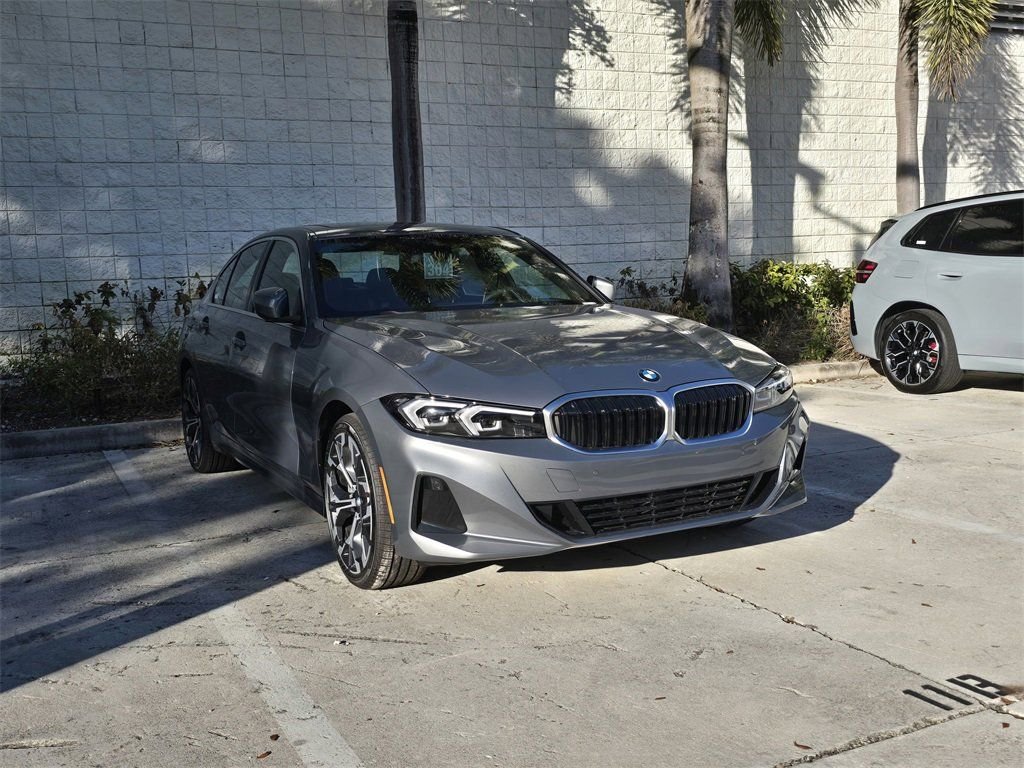 Used 2026 Skyscraper Grey Metallic BMW 330i image 2