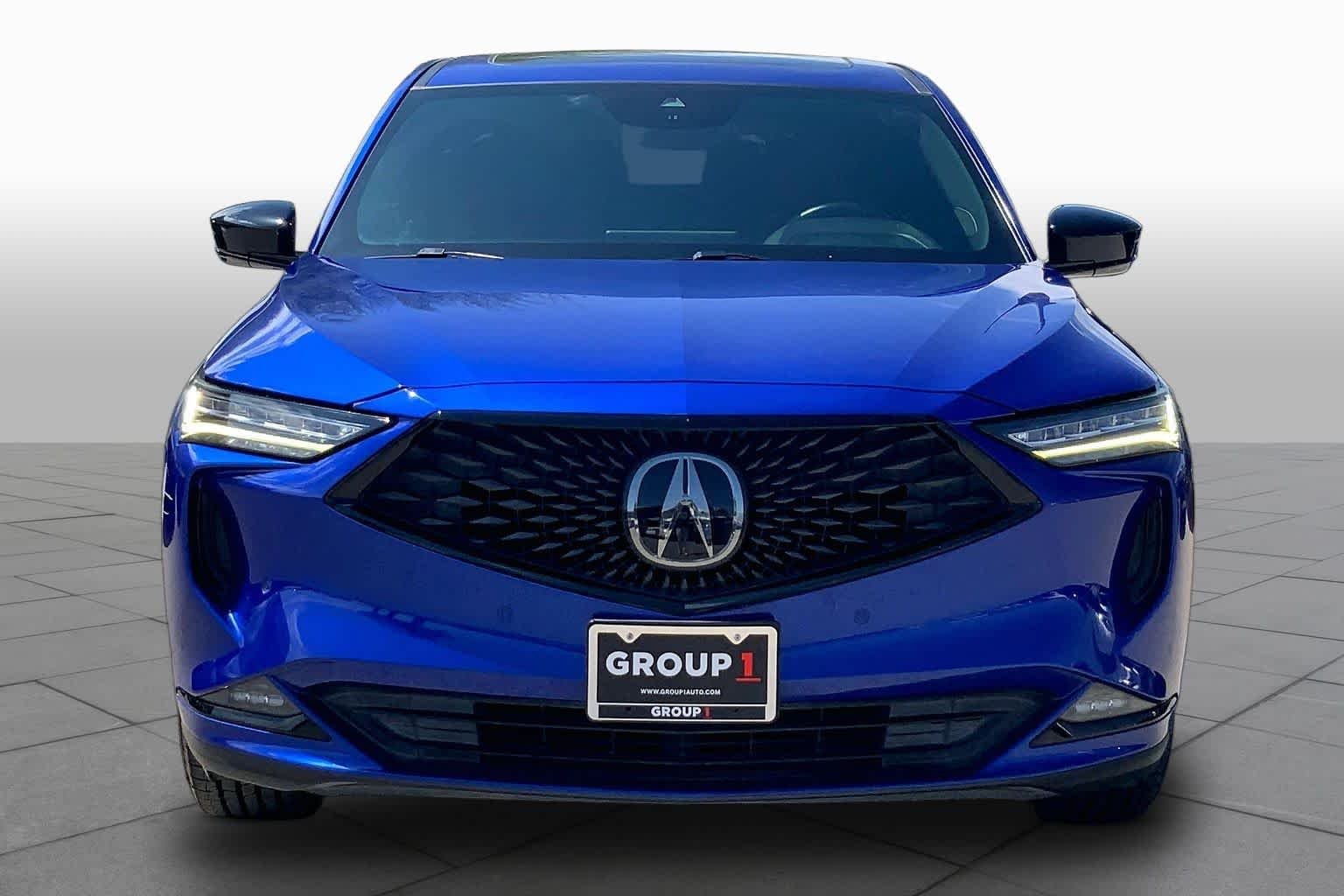 Pre-Owned 2022 Acura MDX W/A-Spec Package