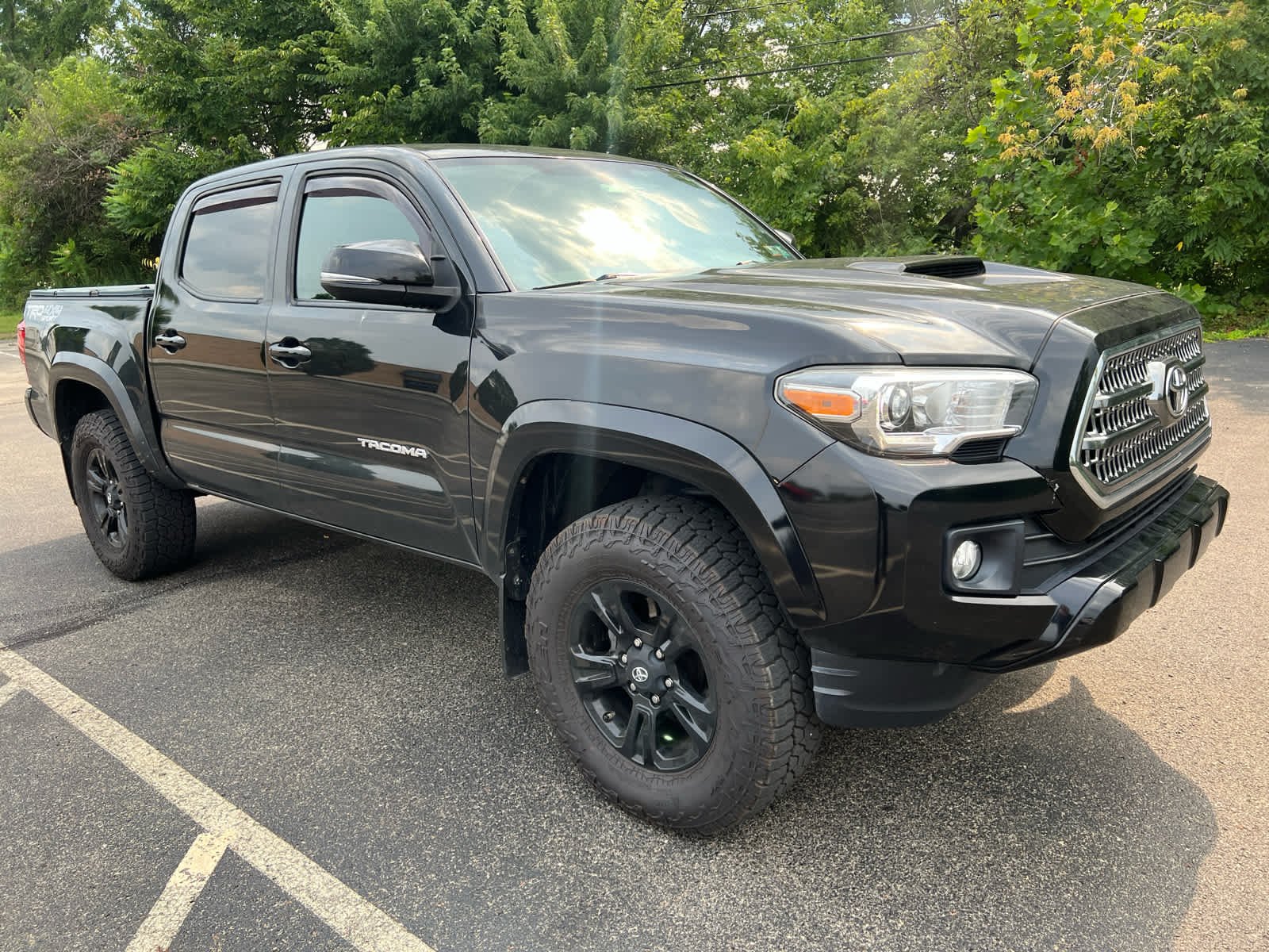 Used 2017 Black Toyota TRD Sport image 29