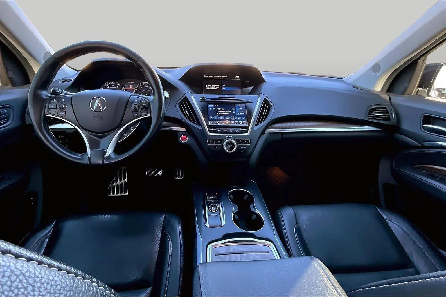 Used 2019 Modern Steel Metallic Acura Sport-Hybrid SH-AWD with Technology Package image 14