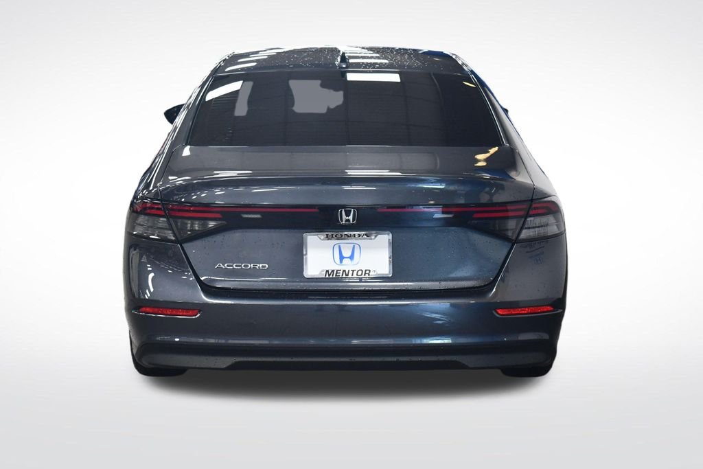Certified Used 2024 Meteorite Gray Metallic Honda EX image 4