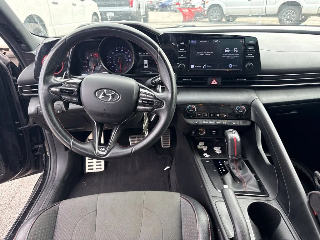 Used 2021 Phantom Black Hyundai N Line image 25