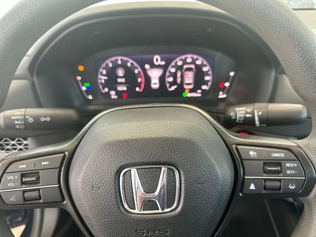 Certified Used 2025 Blue Honda SE image 12