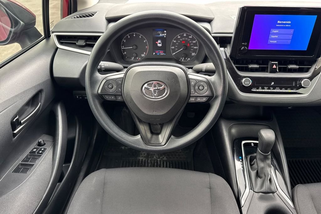 Certified Used 2024 Red Toyota LE image 18