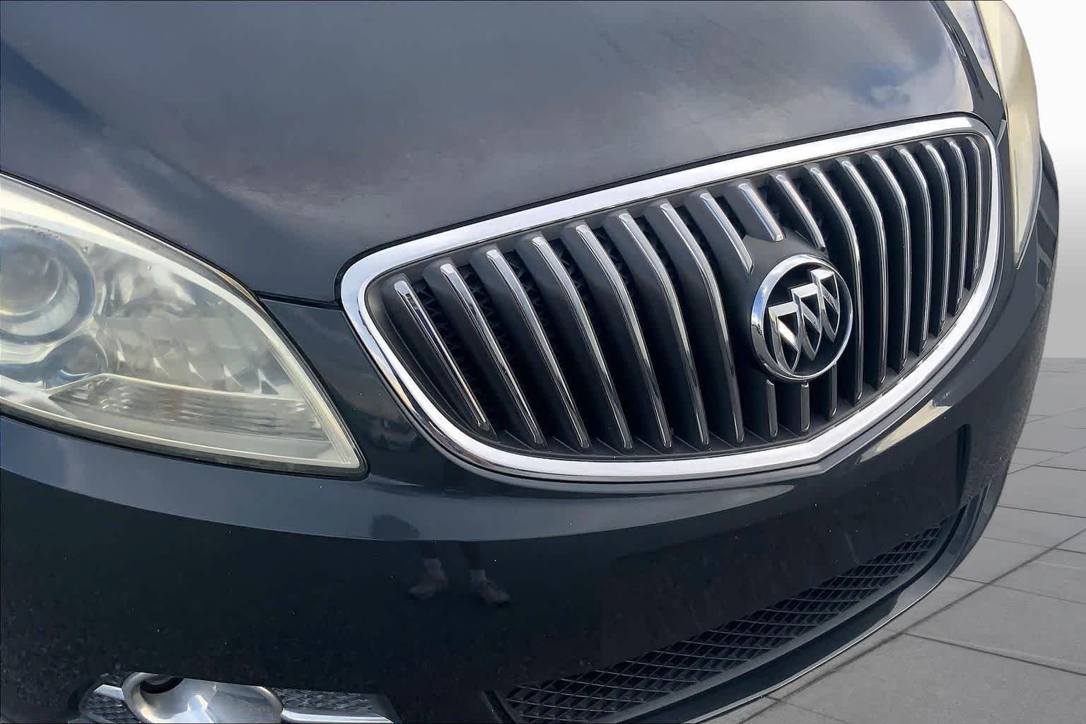 Used 2014 Smoky Gray Metallic Buick Convenience Group image 29
