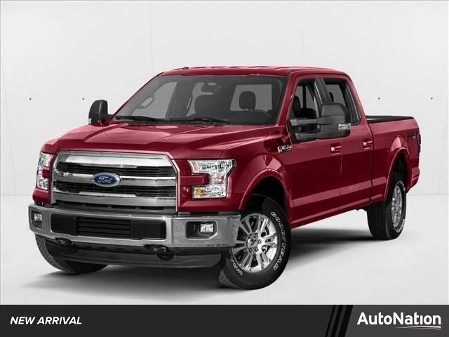 Used 2017 Ruby Red Metallic Tinted Clearcoat Ford Lariat image 1