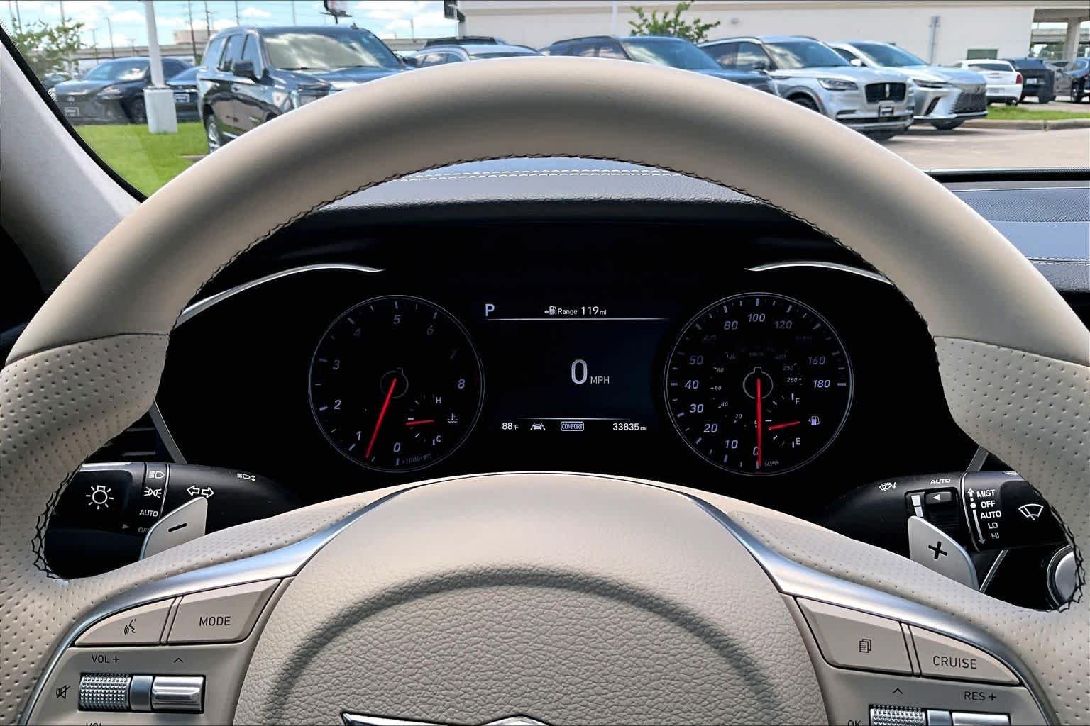 Used 2019 Black Forest Green Genesis 3.3T Design image 26