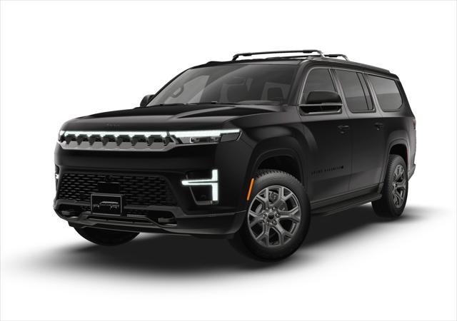New 2026 High Gloss Black Exterior Paint Jeep Limited Altitude image 25