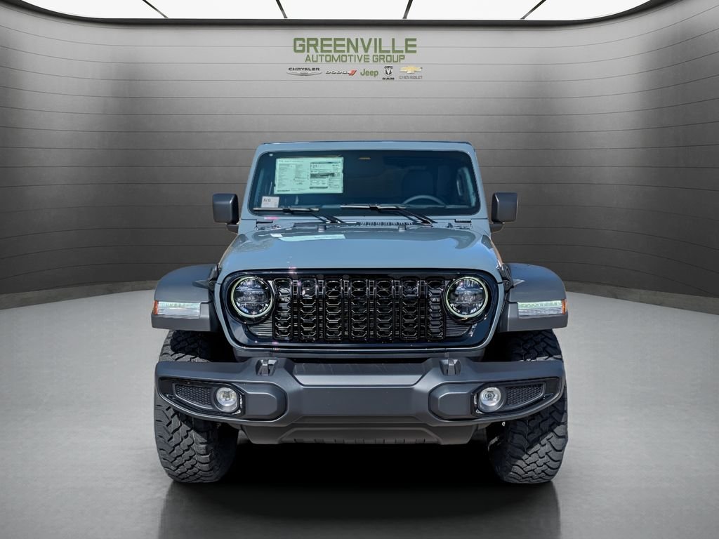 New 2026 Anvil Clearcoat Jeep 2DR Willys Sport image 12