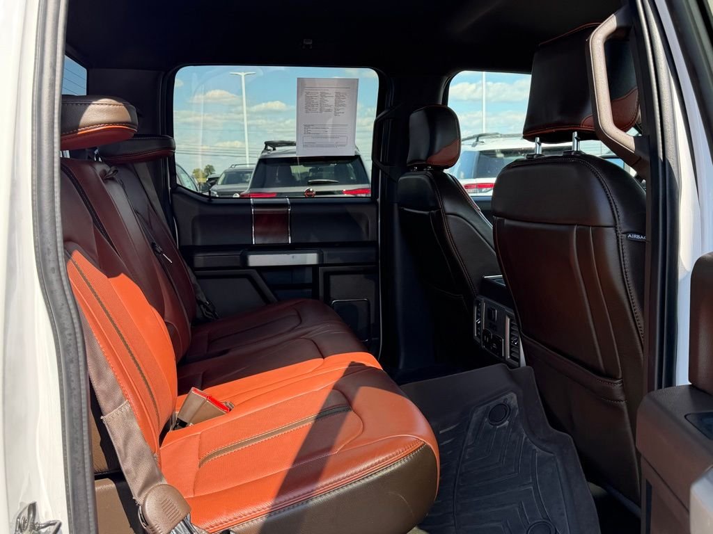 Used 2019 White Ford King Ranch image 19