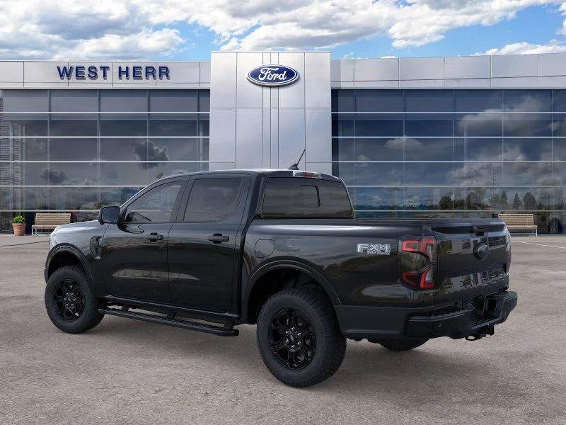 New 2026 Shadow Black Ford XLT image 5