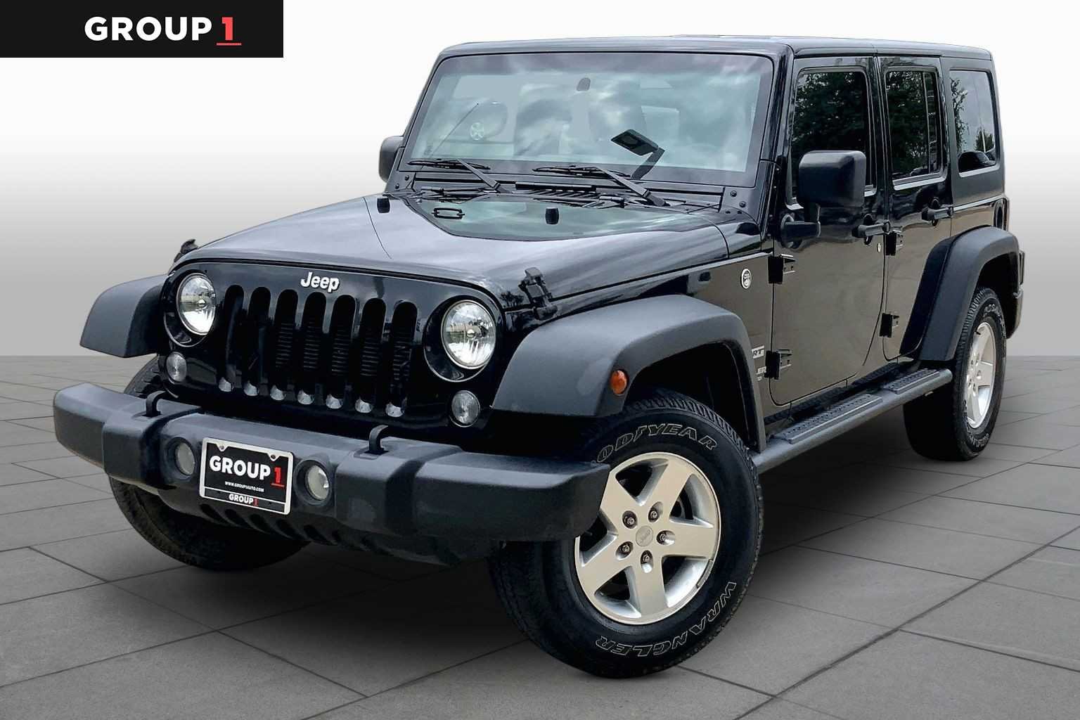 2017 Jeep Wrangler Unlimited Sport S