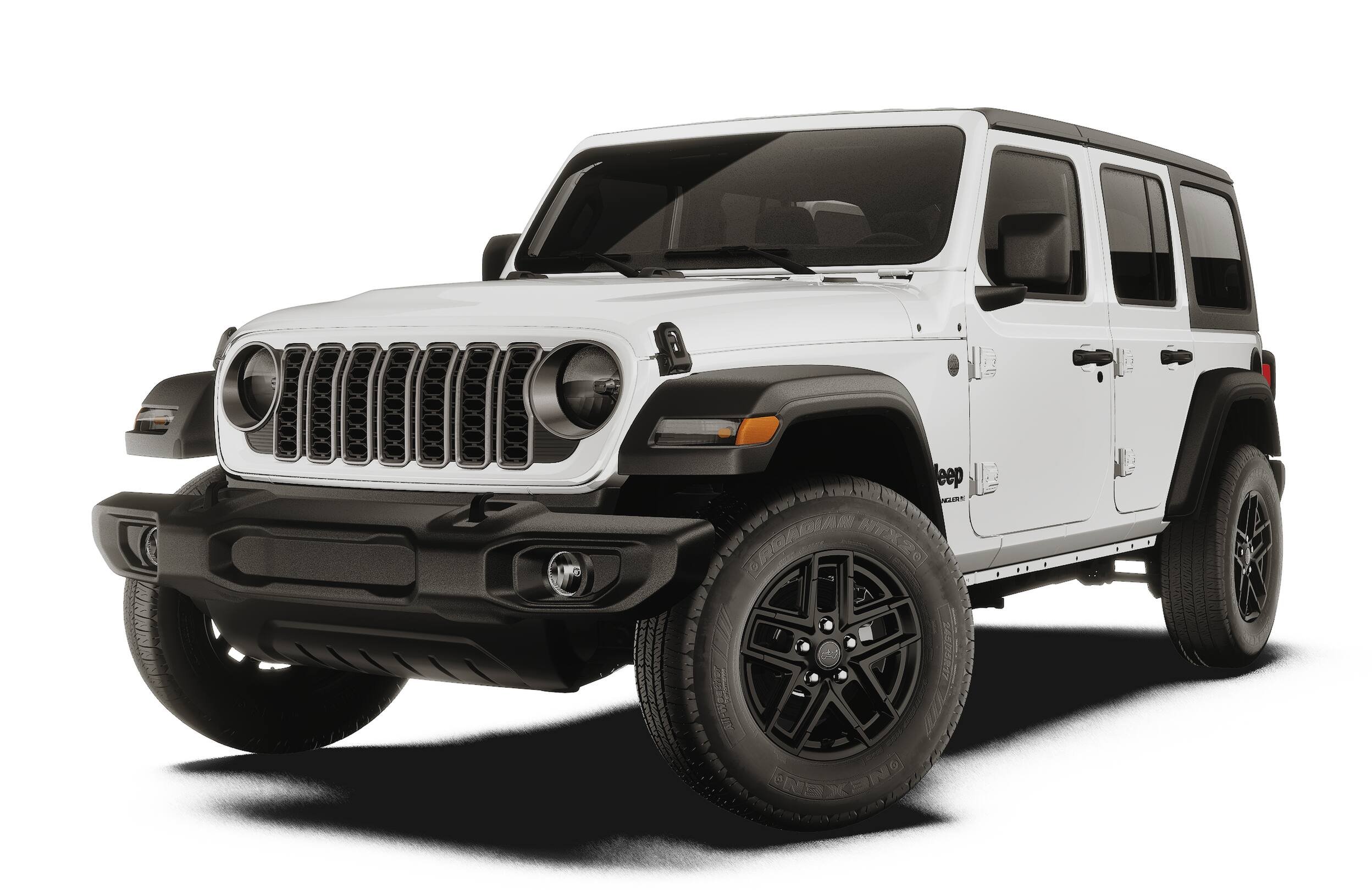 2027 Jeep Wrangler