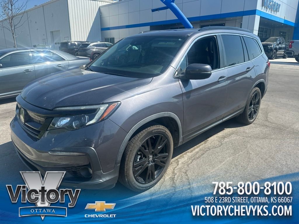 2022 Honda Pilot Special Edition