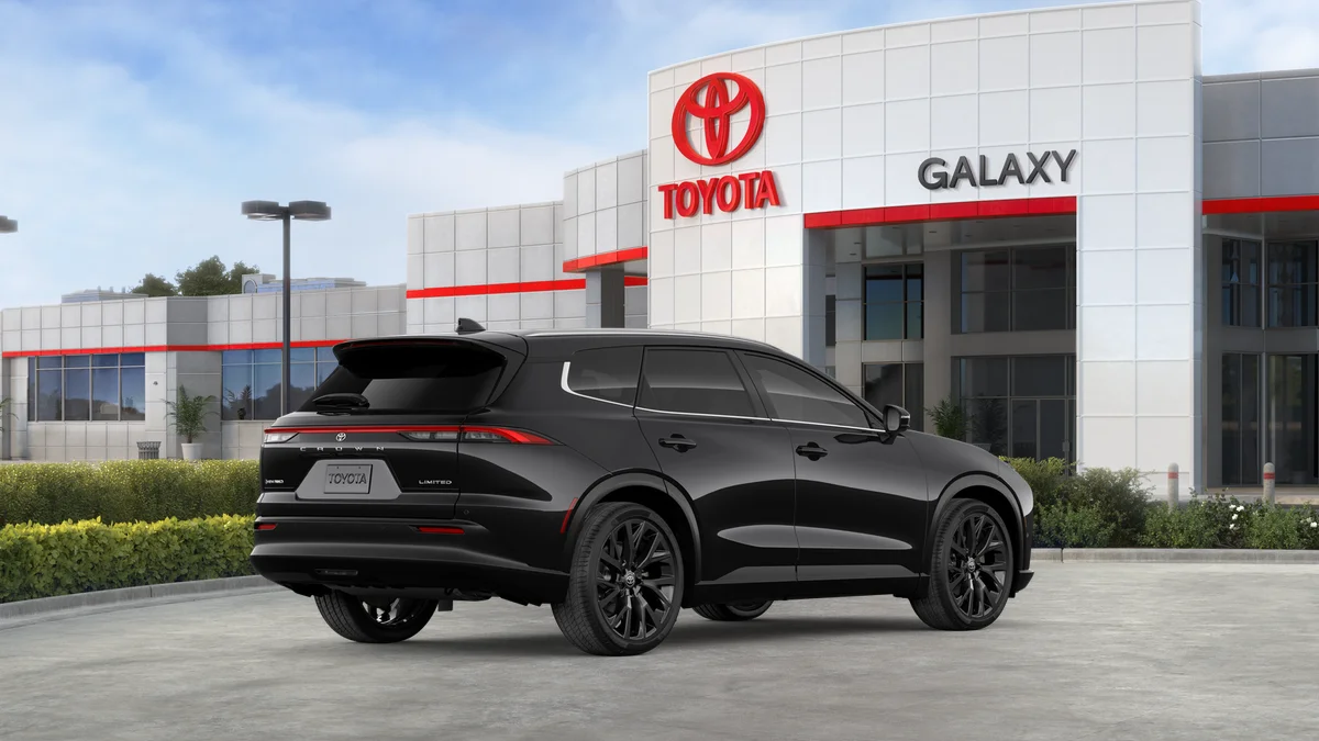 New 2026 Black Toyota Limited image 10