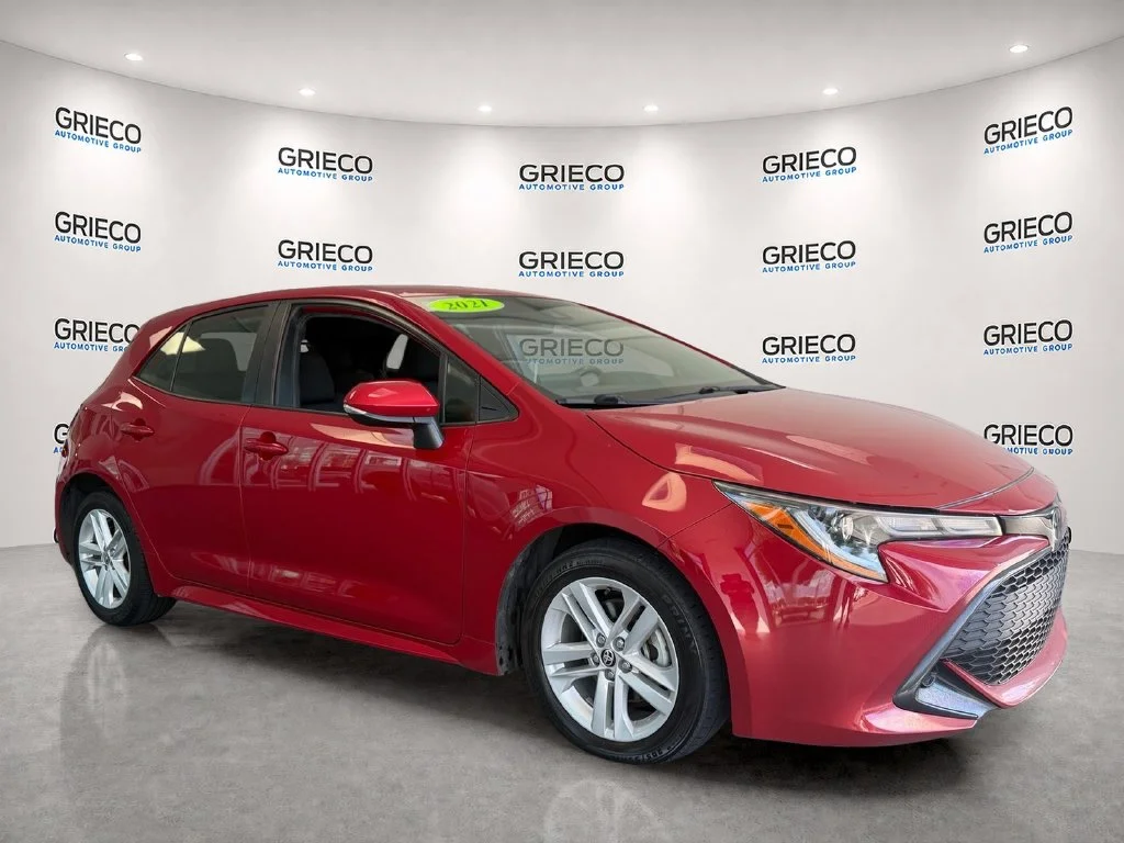 2021 Toyota Corolla Hatchback