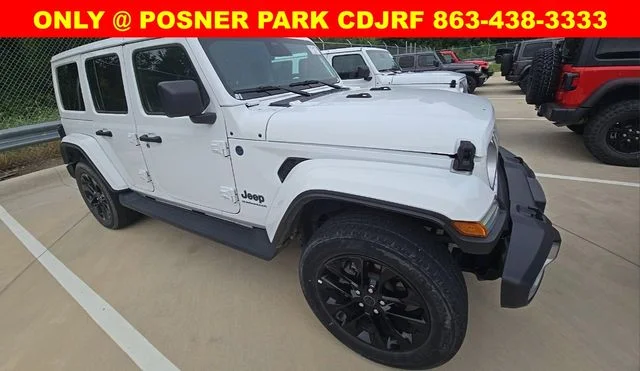 2025 Jeep Wrangler 4xe Sahara 4XE's photo