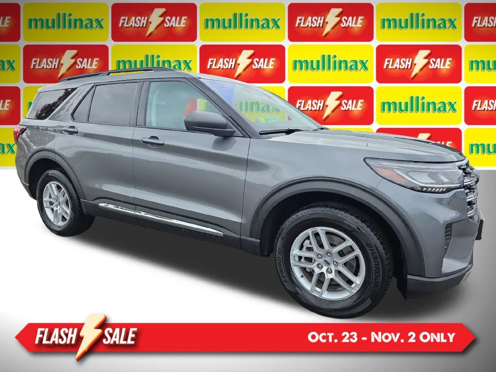 2025 Ford Explorer