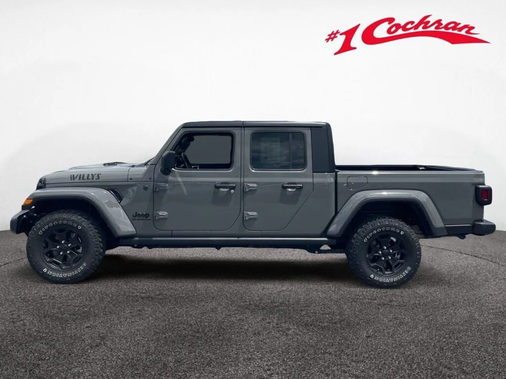Used 2022 Sting-Gray Clearcoat Jeep Willys image 23