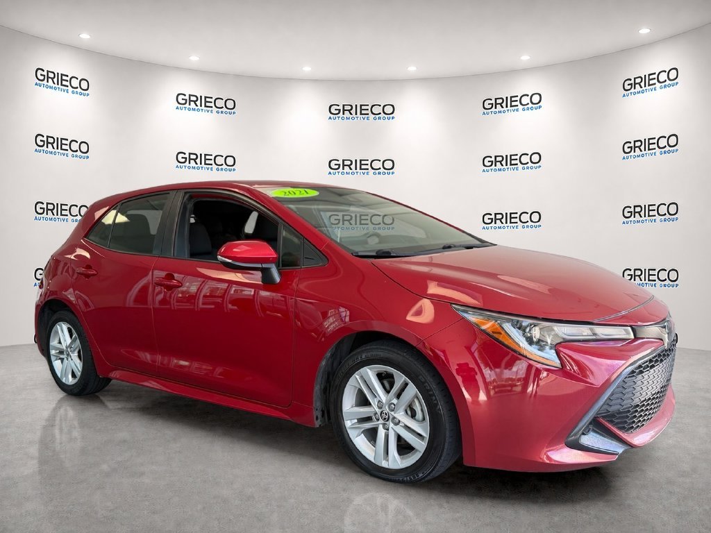 2021 Toyota Corolla Hatchback SE
