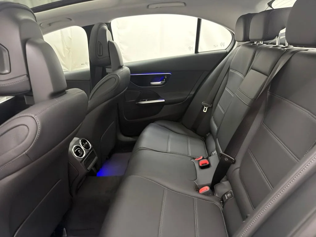 New 2026 White Mercedes-Benz C 300 image 19