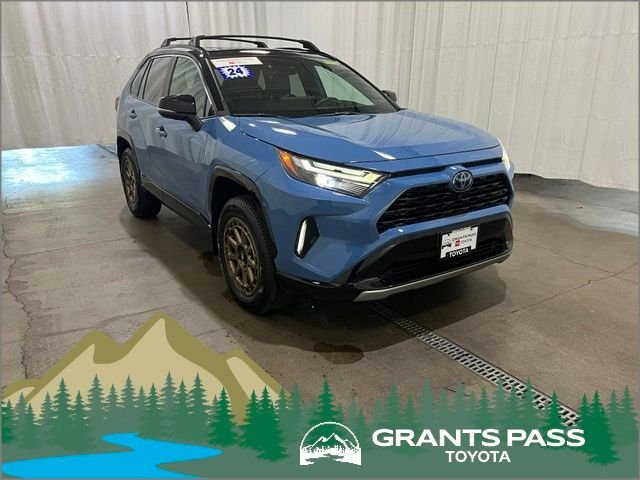 2024 Toyota RAV4 Hybrid XSE