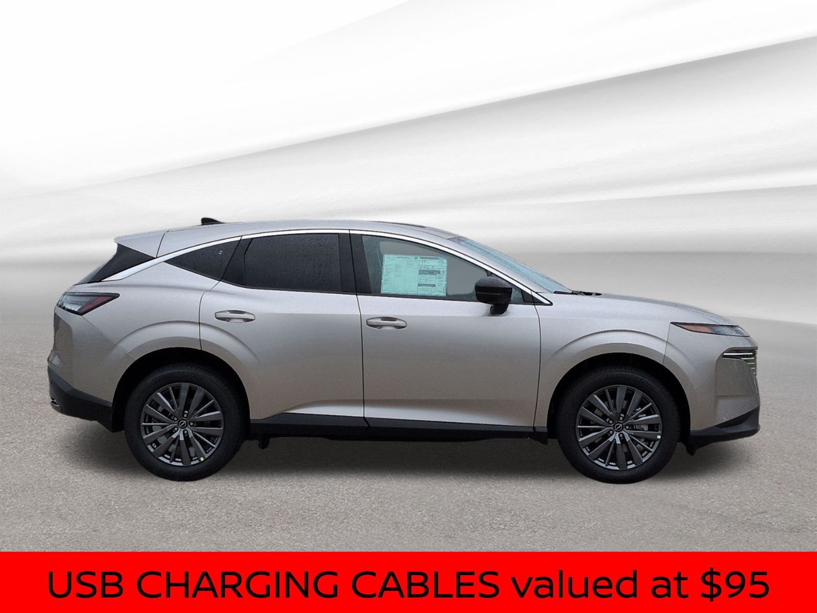 New 2026 Champagne Silver Metallic Nissan SL image 5