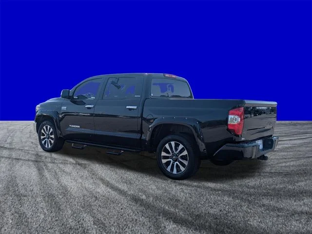 Certified Used 2018 Black Toyota Limited image 6