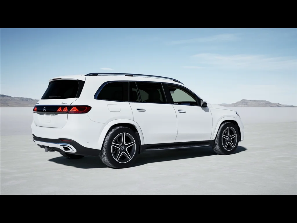 New 2027 Polar White Mercedes-Benz GLS 450 image 15