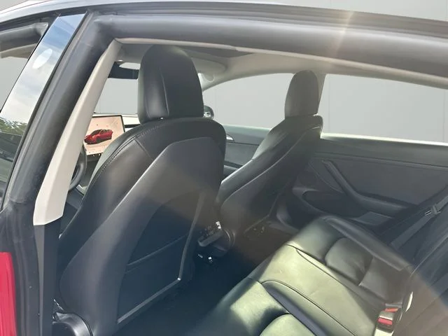 Used 2022 Red Tesla Performance image 19