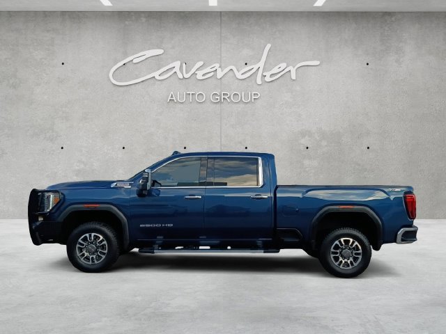 Used 2022 PACIFIC BLUE METALLIC GMC SLT image 13