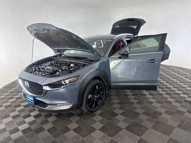 Used 2023 Gray Mazda 2.5 S Carbon Edition image 12