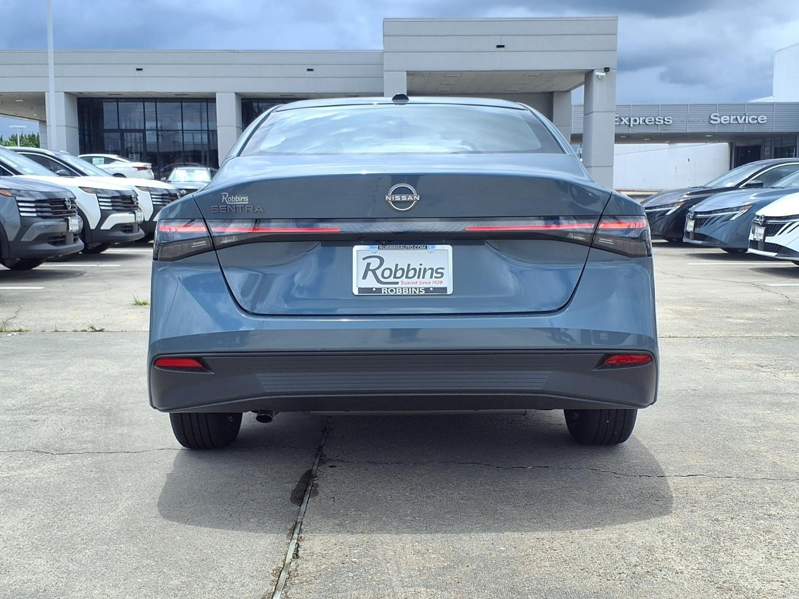 New 2026 Atlantic Gray Metallic Nissan SV image 6