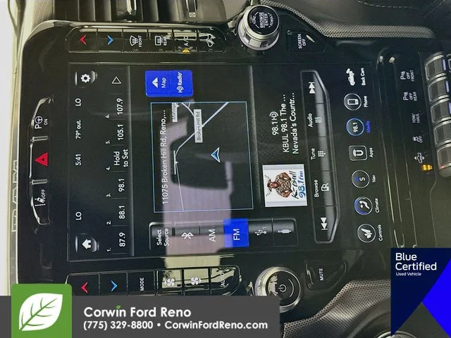 Used 2020 Diamond Black Ram Limited image 19