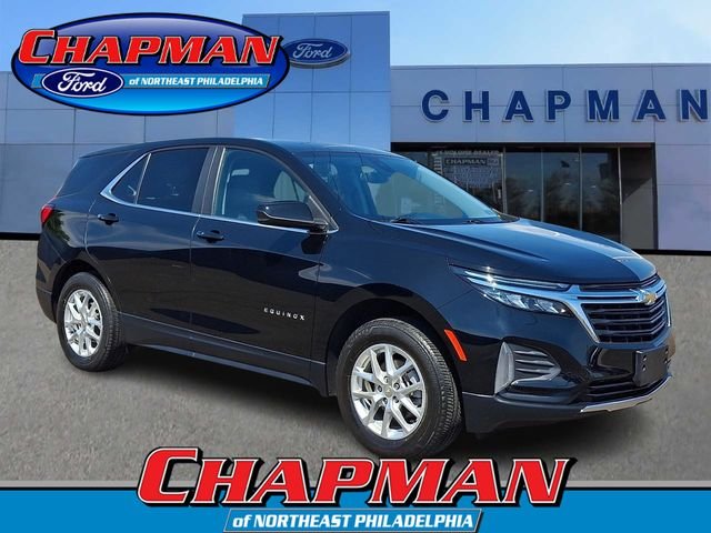 Certified Used 2022 Mosaic Black Metallic Chevrolet LT image 1