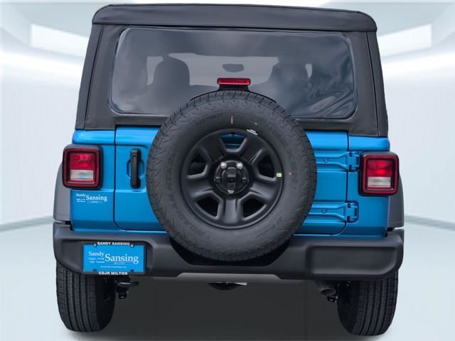 New 2026 Hydro Blue Pearl-Coat Exterior Paint Jeep Sport image 5