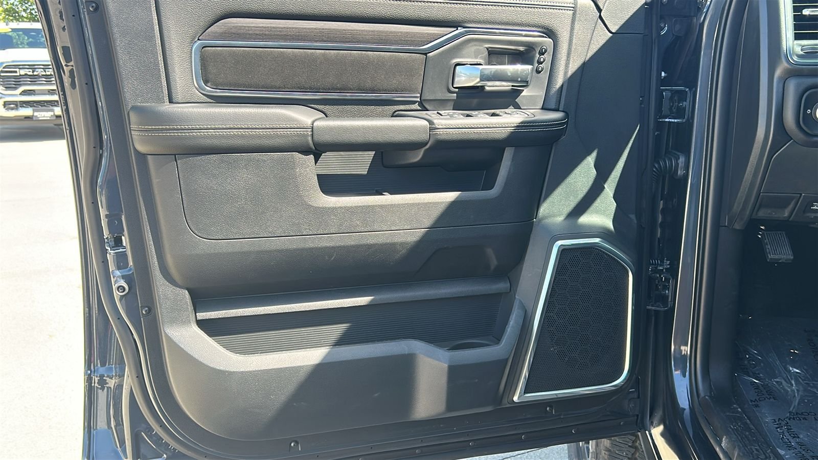 New 2026 Forged Blue Metallic Exterior Paint RAM Laramie image 18