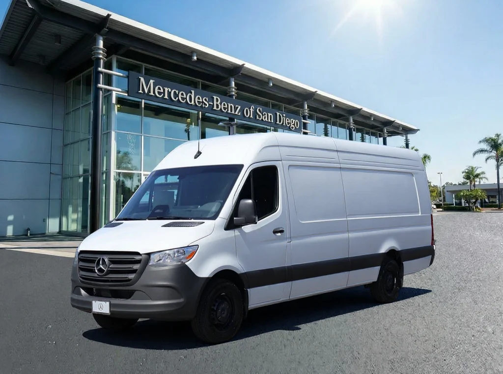 2026 Mercedes-Benz Sprinter 2500 170 Ext WB High Roof's photo