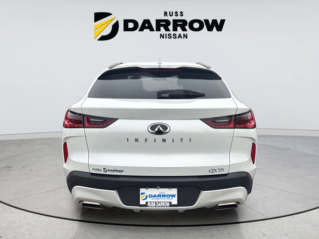 Used 2023 White INFINITI ESSENTIAL image 4