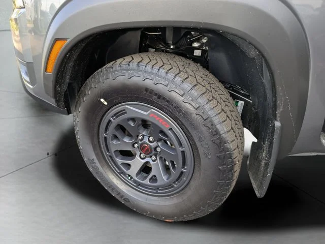 New 2026 Gun Metallic Nissan Crew Cab PRO-4X® image 31