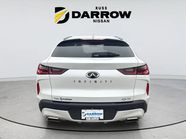 Used 2023 White INFINITI ESSENTIAL image 4