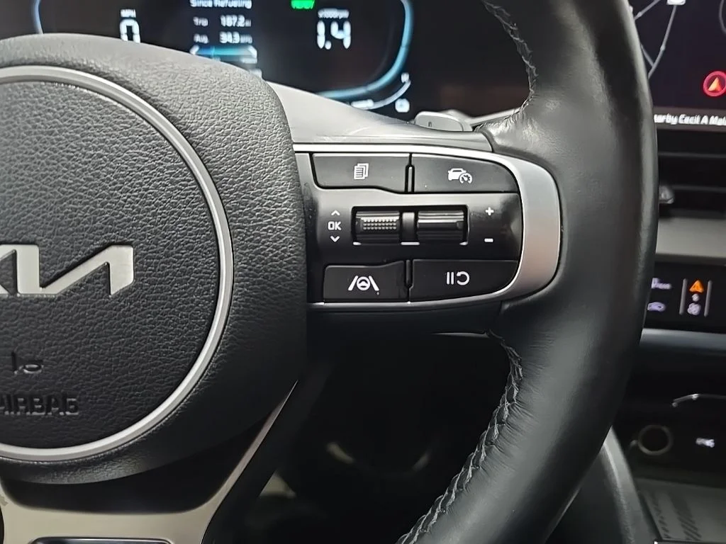 Used 2023 Gray Kia EX image 20