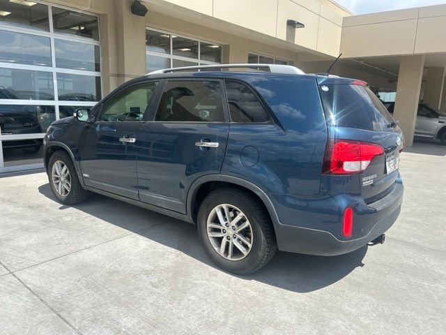 Used 2014 Blue Kia LX image 4